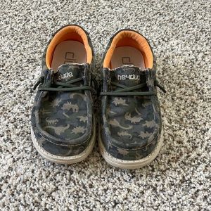 Hey Dude little kids Shoes